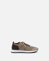 BASKETS WAREN BEIGE - minelli.fr